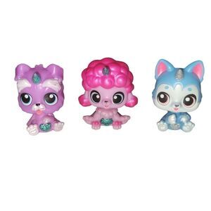 Pet Shop RAINBOCORNS POCKET PUPPYCORNS SET OF 3